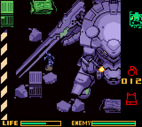 GBC]メタルギア ゴーストバベル(Ghost Babel)